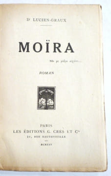 Moira.. LUCIEN-GRAUX (Docteur).