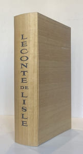 Poèmes barbares.Illustrations originales gravées sur cuivre par Philippe Labèque.