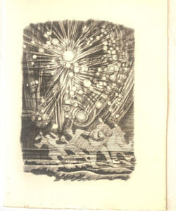 Poèmes barbares.Illustrations originales gravées sur cuivre par Philippe Labèque.