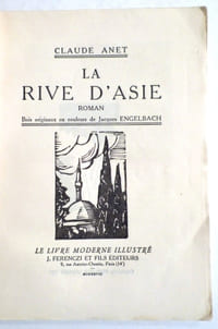 La Rive d'Asie.