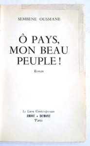 O Pays, Mon Beau Peuple !