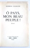 O Pays, Mon Beau Peuple !. OUSMANE (Sembene).