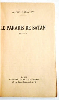 Le Paradis de Satan.