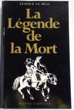 La Légende de la Mort.. LE BRAZ (Anatole).