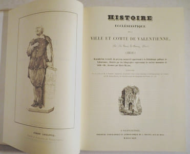 HISTOIRE ECCLESIASTIQUE DE LA VILLE ET COMTE DE VALENCIENNES.