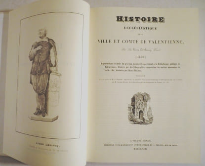 HISTOIRE ECCLESIASTIQUE DE LA VILLE ET COMTE DE VALENCIENNES.. LE BOUCQ (Simon).