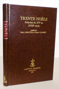 Trente Noëls poitevins.