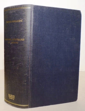 Histoire littéraire du Poitou précédée d'une introduction et continuée jusqu'en 1849 par une société d'hommes de lettres. DREUX-DURADIER
