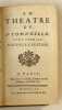 Le Théâtre. Nouvelle édition.Précédées d'une notice sur sa vie et ses ouvrages par Fontenelle.. CORNEILLE (P.).