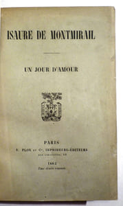 Un jour d'amour.