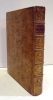 Recueil des antiquités et monumens marseillois. GROSSON (J.-B.-B.).