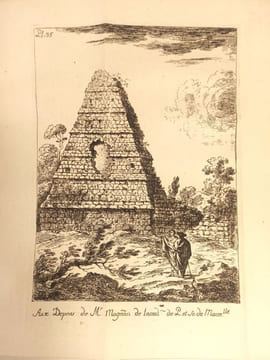 Recueil des antiquités et monumens marseillois. GROSSON (J.-B.-B.).
