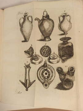 Recueil des antiquités et monumens marseillois. GROSSON (J.-B.-B.).