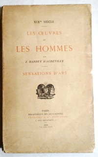 XIX SIECLE. Les Œuvres et les Hommes.