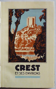 Crest et ses environs