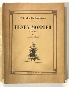 Henry Monnier (1799-1877)