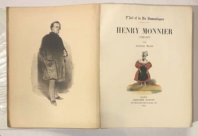 Henry Monnier (1799-1877)