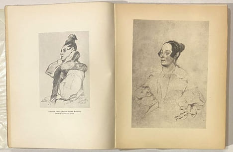Henry Monnier (1799-1877). MARIE (Aristide).
