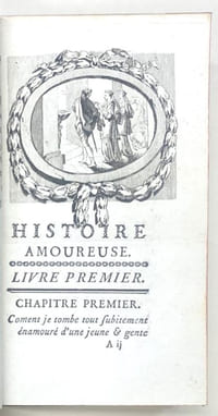Histoire amoureuse de Pierre le Long, et de sa très honorée Dame Blanche Bazu. Escritte par iceluy. La musique de Mr. Philidor.