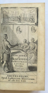 ex Historicis Latinis excerptae. Argumenta singulis praefixa sunt, quae causam cujusque et summan ex rei gestae occasione explicant.. CONCIONES ET ...