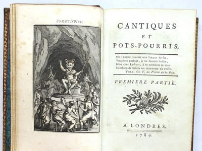 CANTIQUES ET POTS-POURRIS