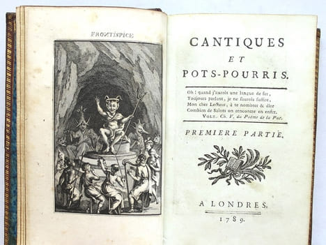 CANTIQUES ET POTS-POURRIS. CANTIQUES ET POTS-POURRIS Cazin