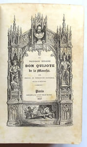 El ingenioso hidalgo Don Quijote de la Mancha. Edicion en miniatura.