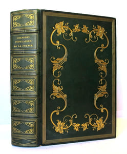 Chants et Chansons populaires de la France