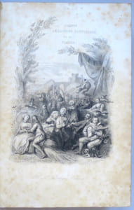 Chants et Chansons populaires de la France