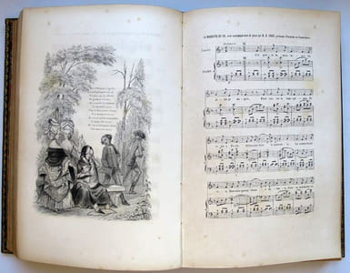 Chants et Chansons populaires de la France