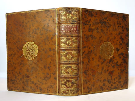 Les Œuvres de Maistre Alain Chartier, clerc, notaire, et secrétaire des Roys Charles VI & VII. Contenans l'histoire de son temps, l'Espérance, le ...