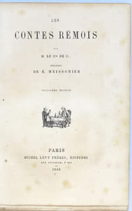 Les contes rémois.
