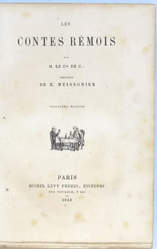 Les contes rémois.. CHEVIGNE (Comte de).