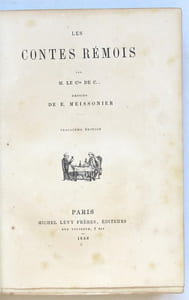 Les contes rémois.
