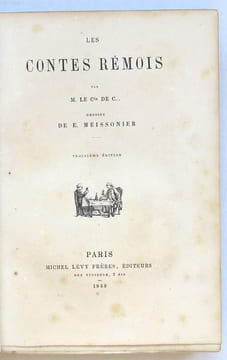 Les contes rémois.. CHEVIGNE (Comte de).