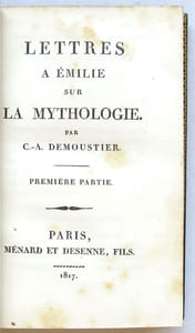 Lettres à Emilie sur la Mythologie.