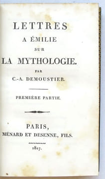 Lettres à Emilie sur la Mythologie.. DEMOUSTIER (C.A.).