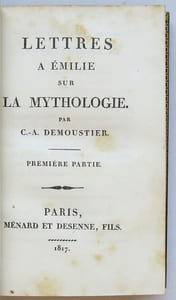 Lettres à Emilie sur la Mythologie.