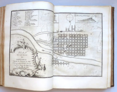 Relation du voyage de la Mer du Sud aux côtes du Chily et du Pérou, fait pendant les années 1712, 1713 & 1714.