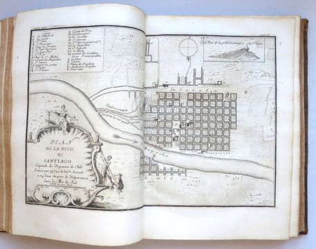 Relation du voyage de la Mer du Sud aux côtes du Chily et du Pérou, fait pendant les années 1712, 1713 & 1714.. FREZIER (Amédée François).