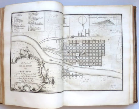 Relation du voyage de la Mer du Sud aux côtes du Chily et du Pérou, fait pendant les années 1712, 1713 & 1714.. FREZIER (Amédée François).