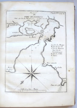 Relation du voyage de la Mer du Sud aux côtes du Chily et du Pérou, fait pendant les années 1712, 1713 & 1714.. FREZIER (Amédée François).