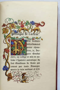 Chroniques Françoises, publiées par Francisque Michel ; suivies de Recherches sur le Style, par Charles Nodier.