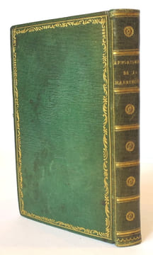 Aphorismes politiques, traduits de l'anglais précédés d'une Notice sur la Vie et les Ouvrages de l'Auteur (par Aubin).. HARRINGTON (J.).