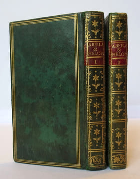 Lettres et Epîtres amoureuses d'Héloïse et d'Abeillard. Nouvelle édition.. HELOISE ET ABEILARD] (cazin)