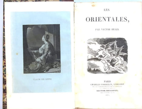 Les Orientales.. HUGO (Victor).
