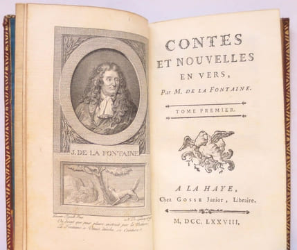 Contes et Nouvelles en vers.. LA FONTAINE (Jean de).