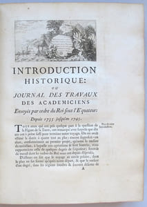 Journal du voyage fait par ordre du Roi, à l'Equateur, servant d'introduction historique à la mesure des trois premiers degrés du Méridien. Mesure des trois premiers degrés du Méridien dans l'Hémisphère Ausral. -Supplément au Journal Historique du Voyage à l'Equateur, et au livre de la Mesure des trois premiers degrés du Méridien : pour servir de réponse aux objections de M. B. (Bouguer). Seconde partie. -Histoire des Pyramides de Quito, élevées par les Académiciens envoyés sous l'Equateur par ordre du Roi.