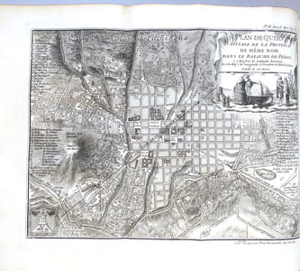 Journal du voyage fait par ordre du Roi, à l'Equateur, servant d'introduction historique à la mesure des trois premiers degrés du Méridien. Mesure des trois premiers degrés du Méridien dans l'Hémisphère Ausral. -Supplément au Journal Historique du Voyage à l'Equateur, et au livre de la Mesure des trois premiers degrés du Méridien : pour servir de réponse aux objections de M. B. (Bouguer). Seconde partie. -Histoire des Pyramides de Quito, élevées par les Académiciens envoyés sous l'Equateur par ordre du Roi.