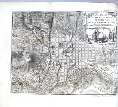 Journal du voyage fait par ordre du Roi, à l'Equateur, servant d'introduction historique à la mesure des trois premiers degrés du Méridien. Mesure des ...
